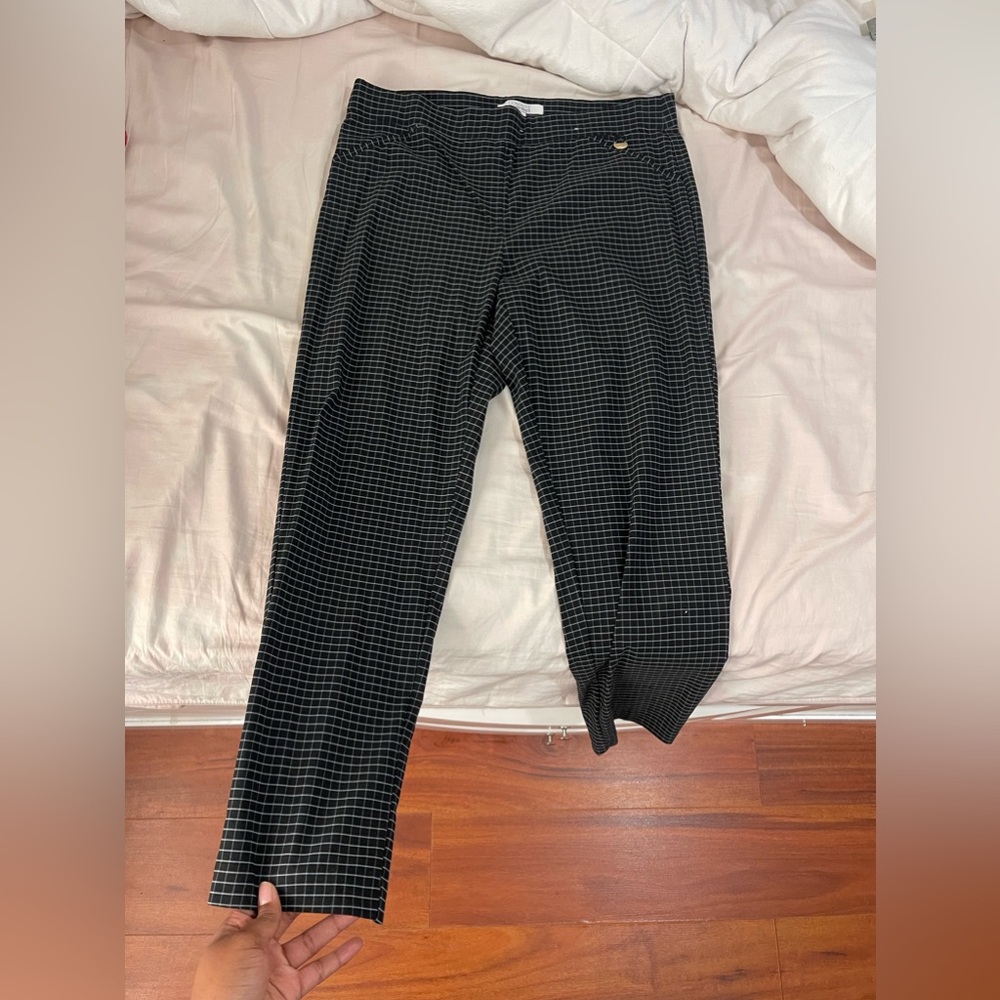 Women’s Plaid Straight Leg Pants